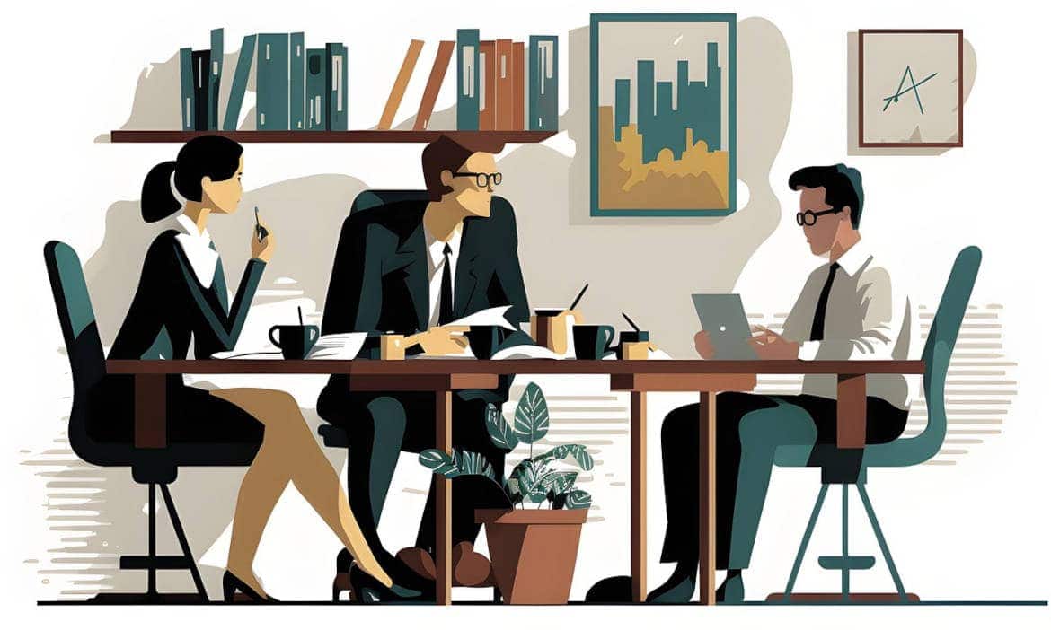 Verhandlung im Büro: Wofür würden die Deutschen zusätzliches Arbeitnehmerbudget nutzen?