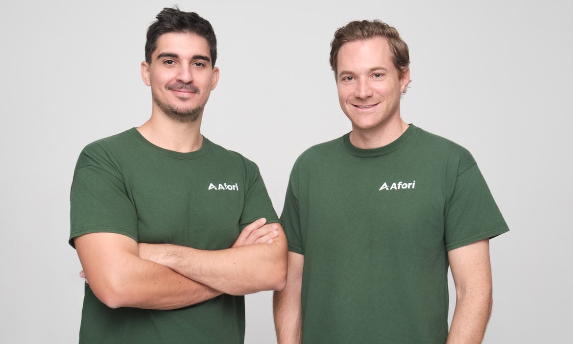 Sergi Banos (li.) und Fabian Wesemann, beide ehemals Wefox, sind die Gründer der neuen KI-Plattform Afori.