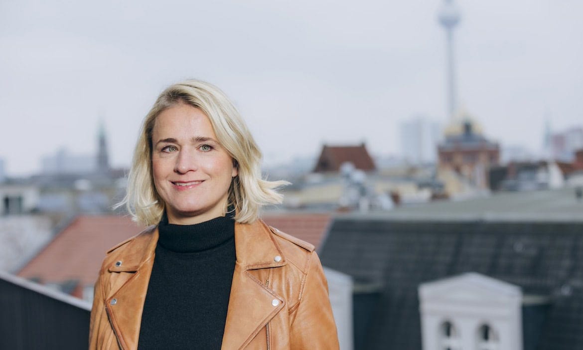 VDK-Präsidentin Verena Bentele.