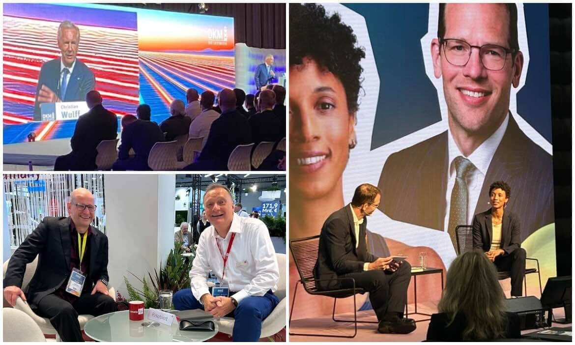 Promis und viele gute Gespräche: Das war der zweite Tag der DKM 2025.