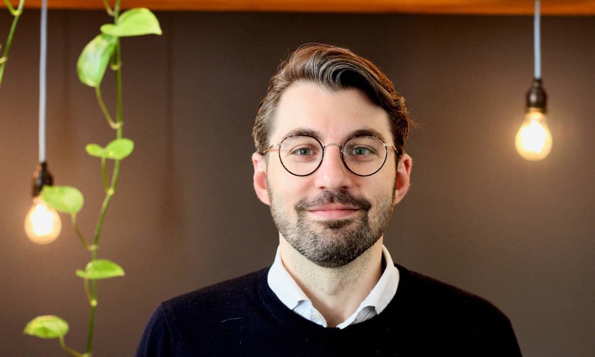 Daniel Dierkes ist Geschäftsführer und Mitgründer des Gewerbemaklers SureIn