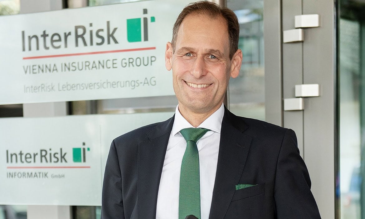Florian Sallmann ist Vorstandsvorsitzender der Interrisk.