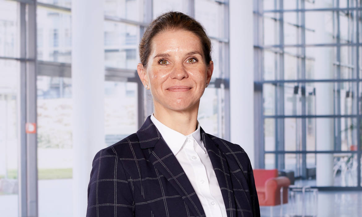 Miriam Michelsen ist Vorständin Produkte und Services in der MLP Finanzberatung