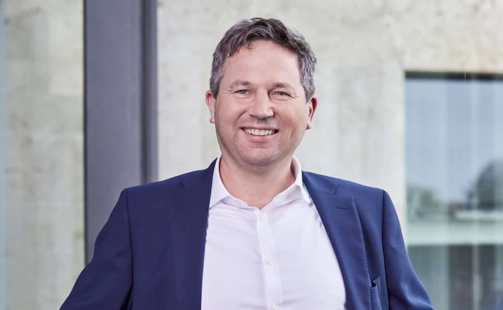 Matthias Hilgert ist frischgebackener IT-Vorstand der Baloise in Deutschland