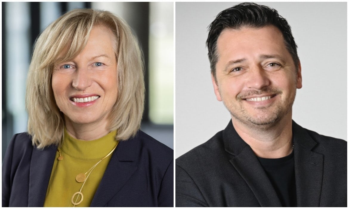 Wiltrud Pekarak und Robert Gladis.