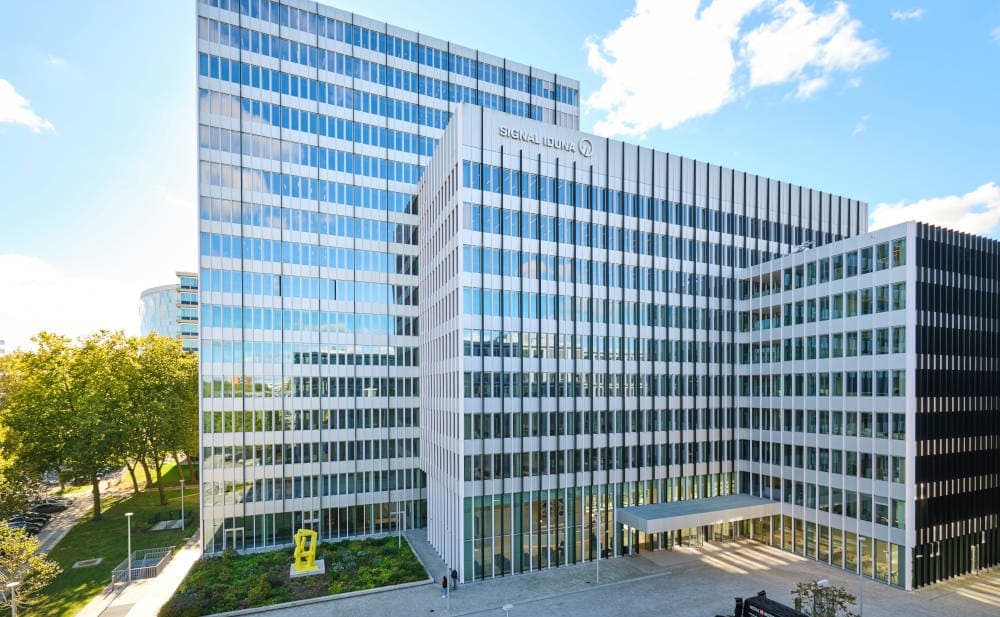 Sitz der Signal Iduna in Hamburg: Zusammenarbeit mit Metzler in der bAV