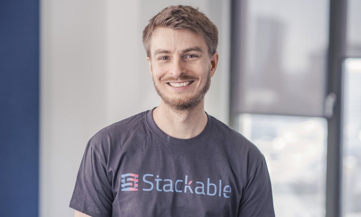 Sönke Liebau ist Mitgründer und CPO von Stackable.