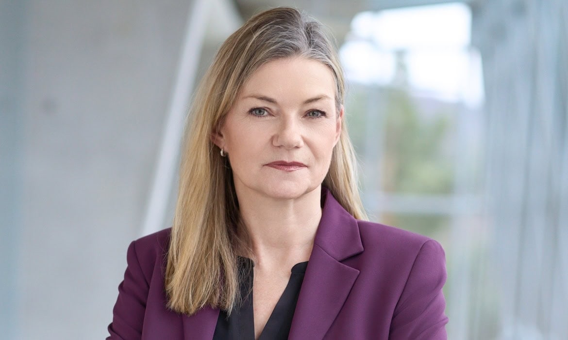 Warnt vor einer Altersvorsorge, die nicht reicht: Susanna Wooders ist Deutschland-Chefin bei Fidelity International.