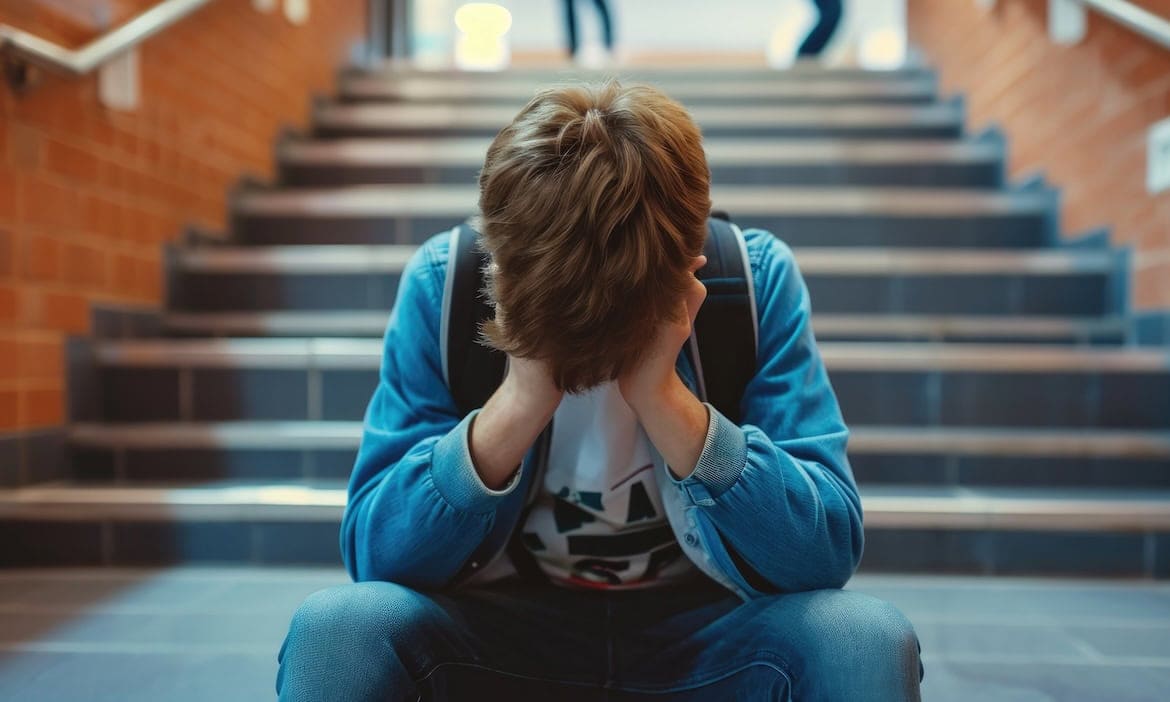 Da Kinder und Jugendliche im Laufe ihrer Schullaufbahn Probleme mit der Psyche bekommen können, lohnt sich der frühe Abschluss einer Berufsunfähigkeitsversicherung.