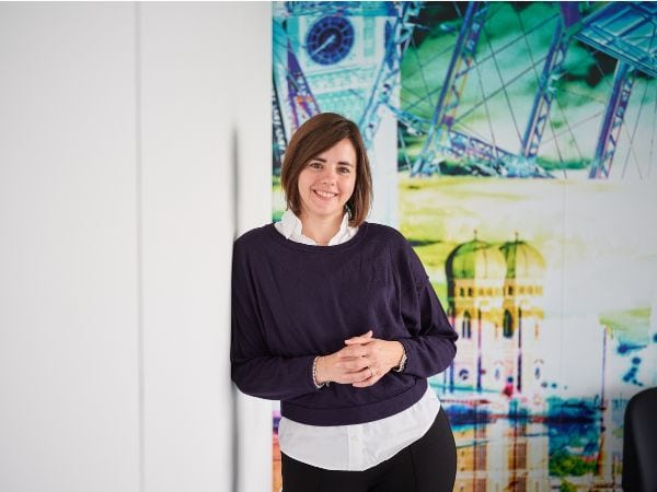 Antonia Strohschen, Leiterin Abteilungsreferat AI Accelerator bei Arag, Foto: Arag